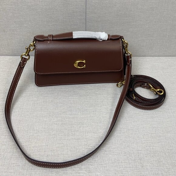 Coach CR707 JUNO Shoulder Bag - Picture 1 of 9